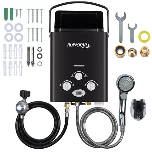 6L 1.58GPM Propane Tankless Water Heater G723057