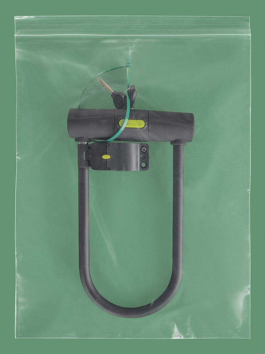 2 Mil Reclosable Bags 13 x 17 S92422