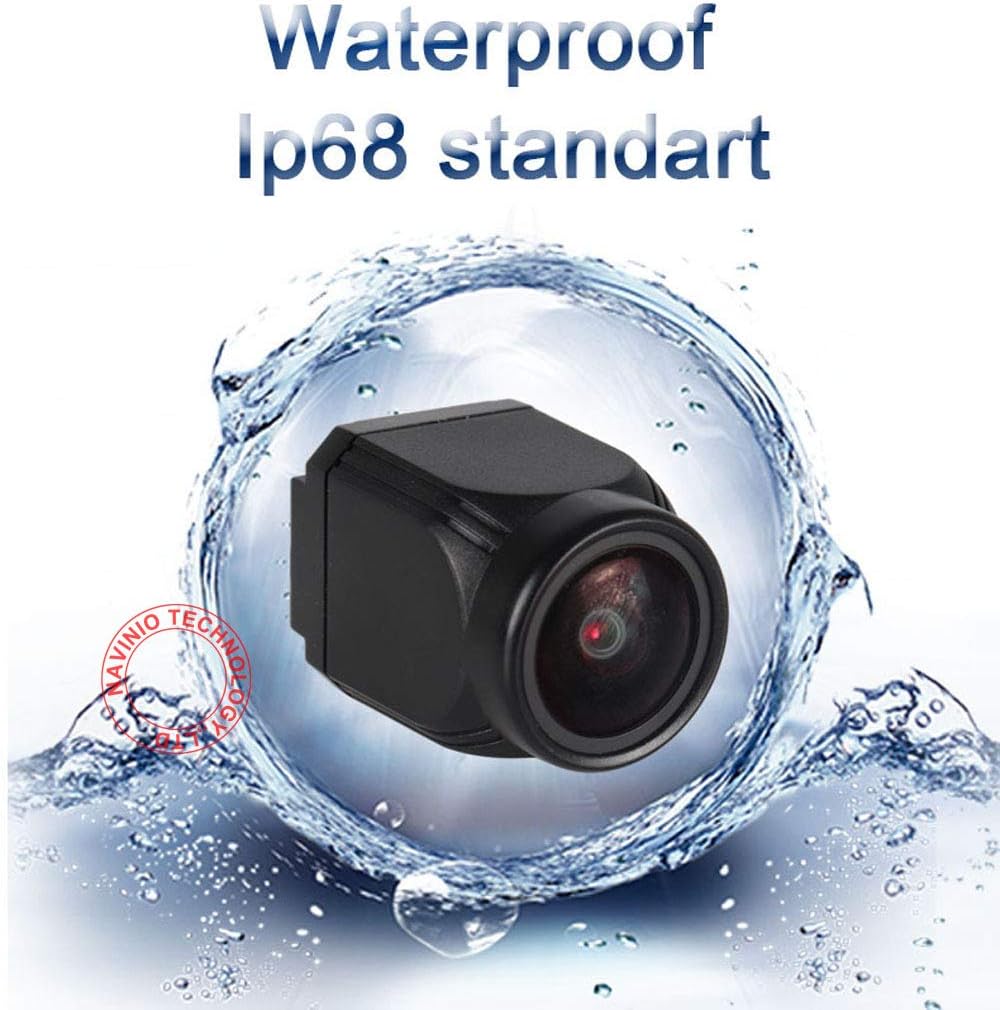 1280x720 Waterproof Car Rear View Backup Camera 170° Pack of 2 V51993