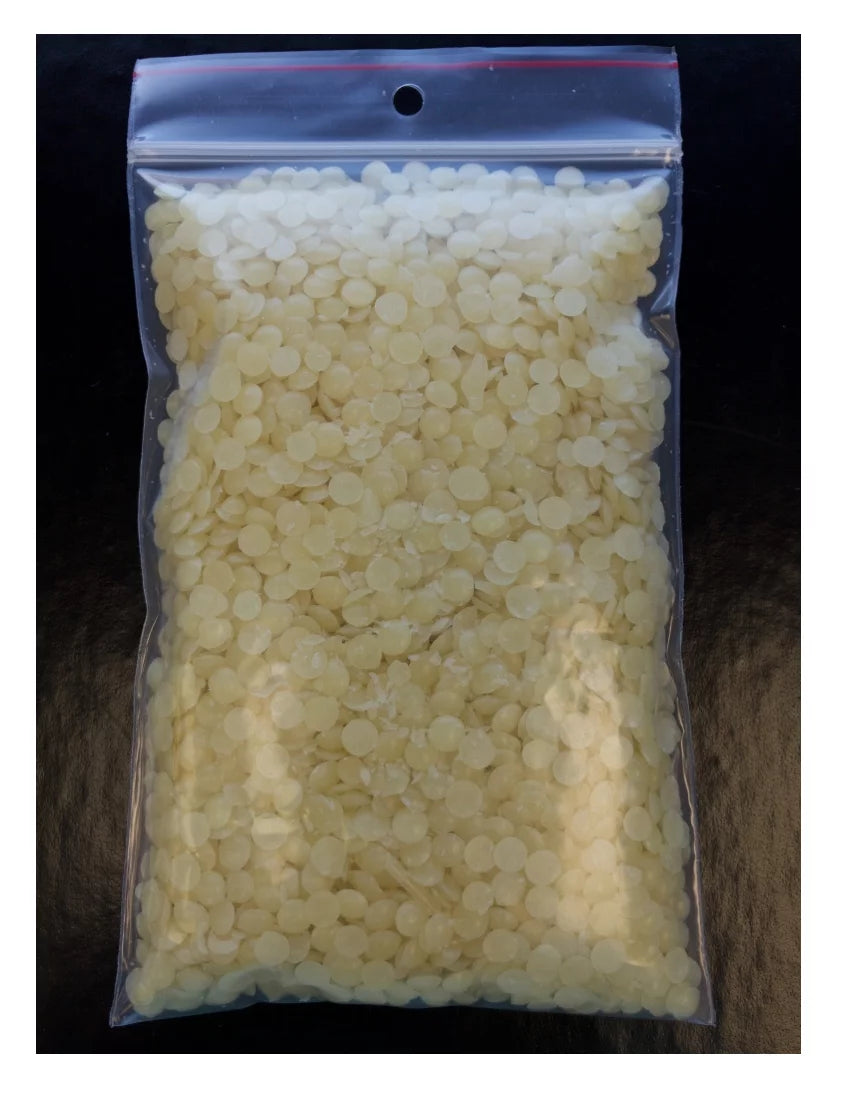 Triple Filtered Beeswax Pellets W539