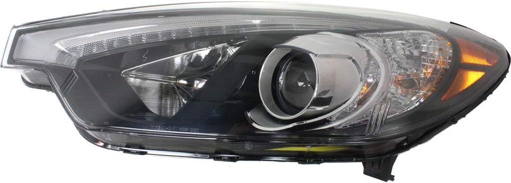 2014 2015 Driver Side Halogen Headlight Assembly P575