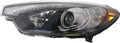 2014 2015 Driver Side Halogen Headlight Assembly P575
