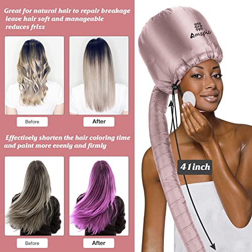 Adjustable Extra Large Pink Bonnet Hair Dryer Attachment X46640