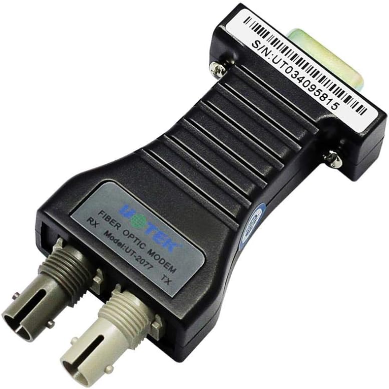 Self-Powered RS-232 to Optical Fiber U79997