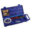Blue Single Hole Punch Tool Kit with Case W99350