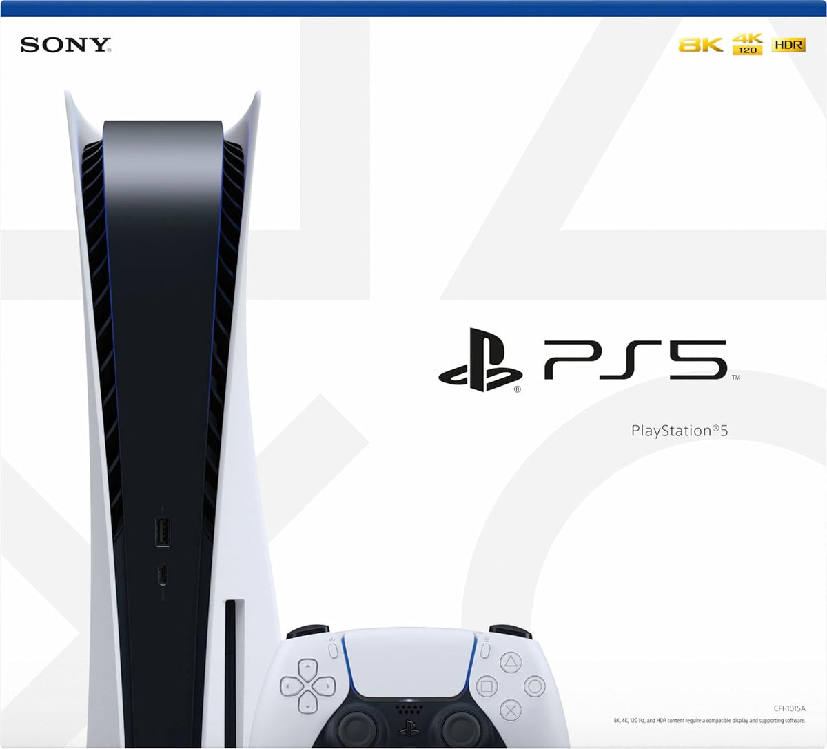 PlayStation 5 Disc Version (Renewed) O612607