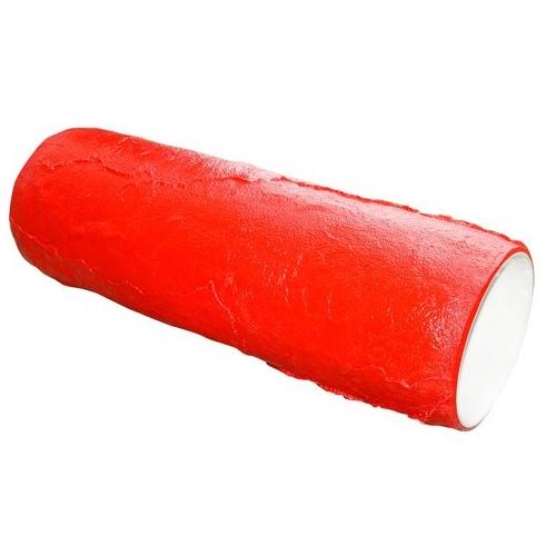6x22 Cracked Calico Stone Texture Roller B386708