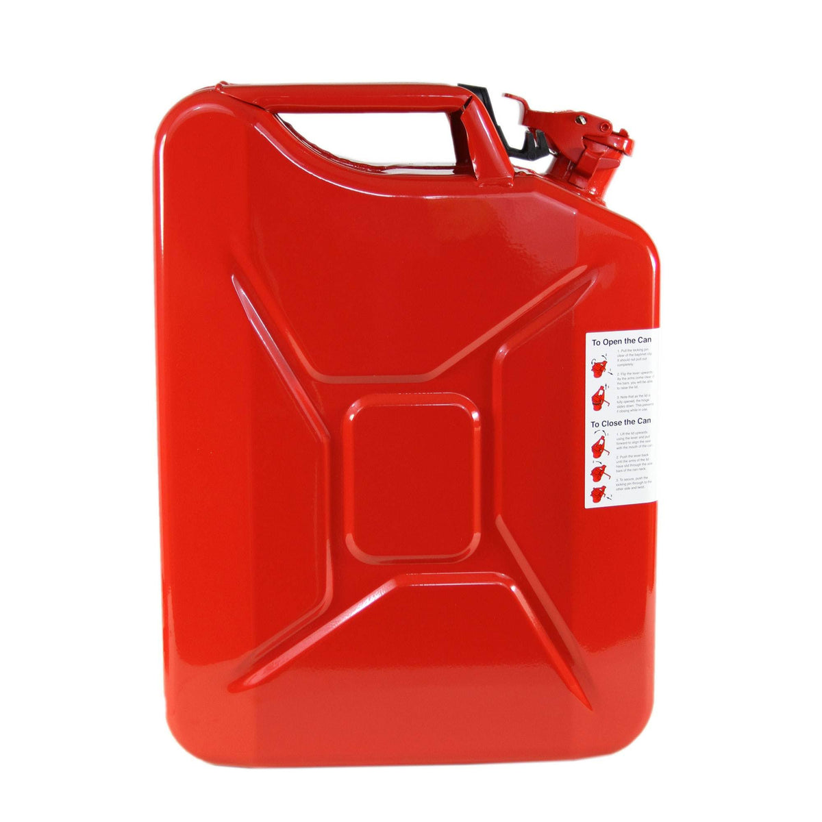 Red 5.3 Gallon Jerry Can L95873