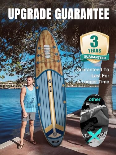 Inflatable Stand Up Paddle Board with Anti-Slip EVA Deck D73923