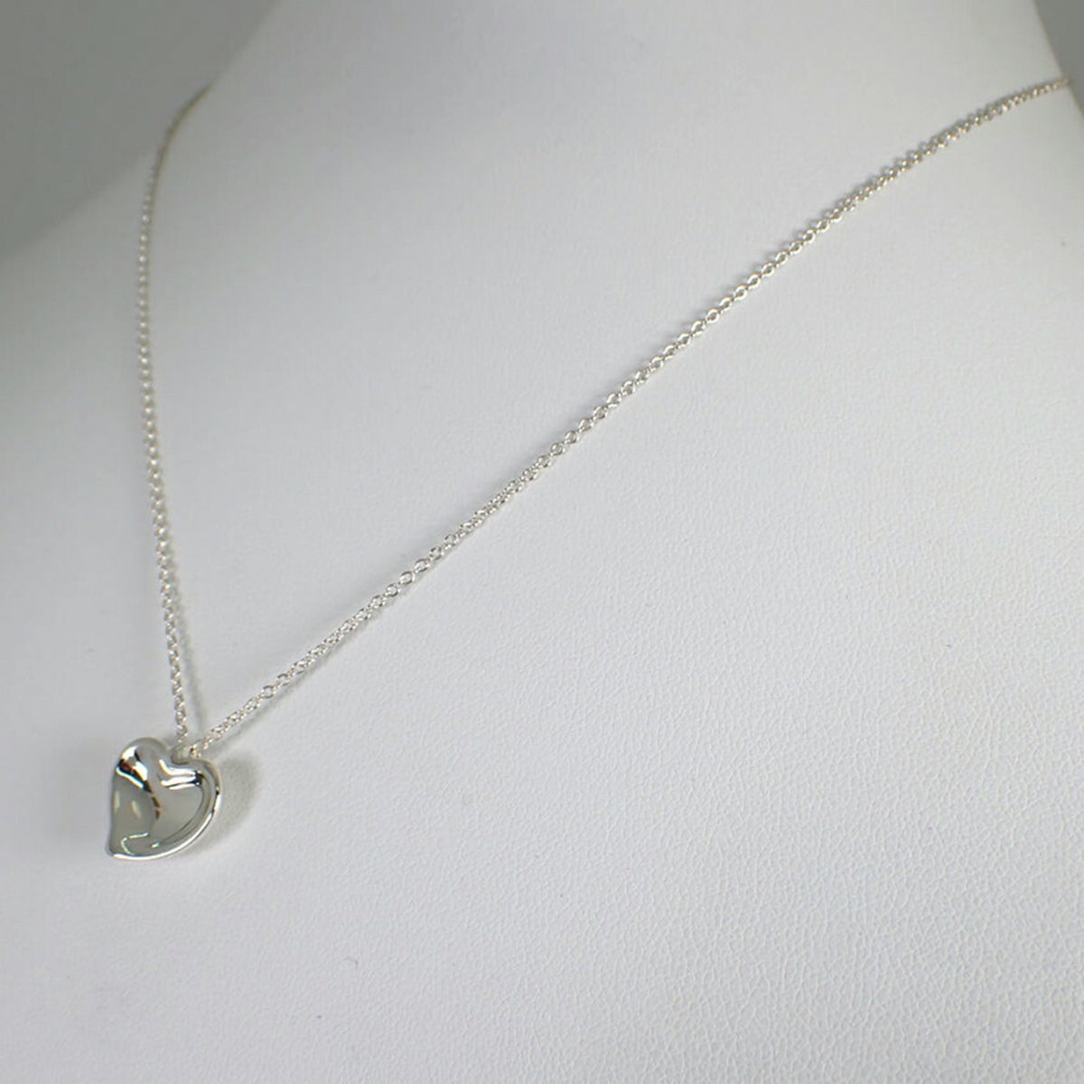 925 Heart Pendant Necklace O234
