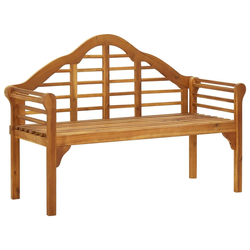 Solid Acacia Wood Patio Bench H542