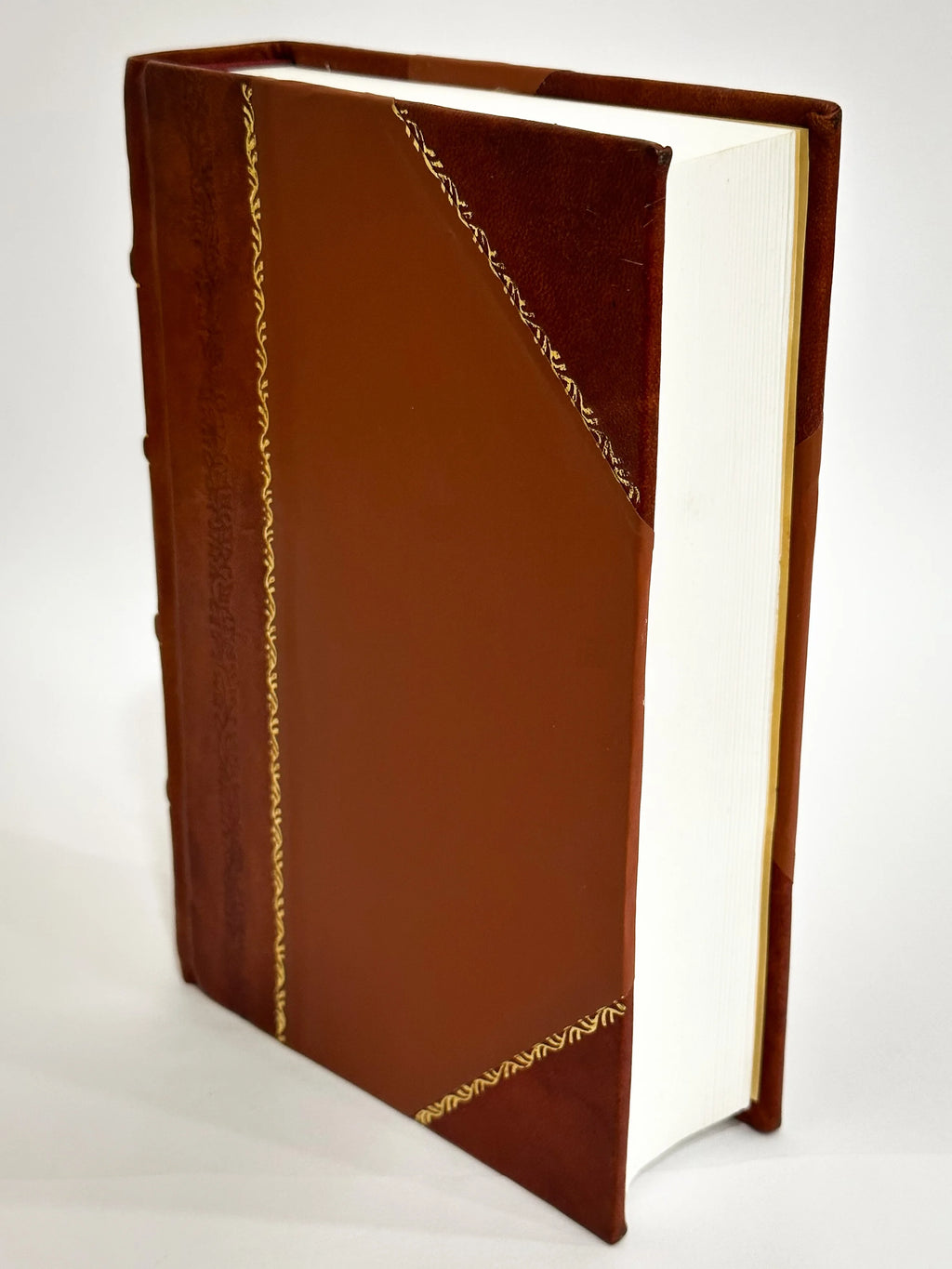 Leather Bound Book A381