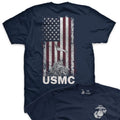 IWO JIMA Flag T-Shirt W323