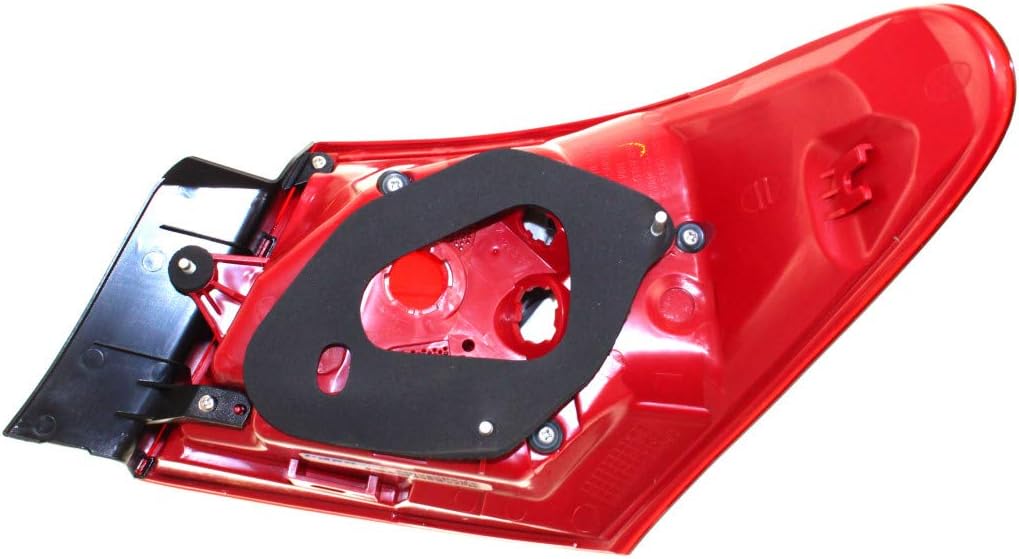 Tail Light Assembly for Lexus ES350 2007 2009 Driver Side B59187