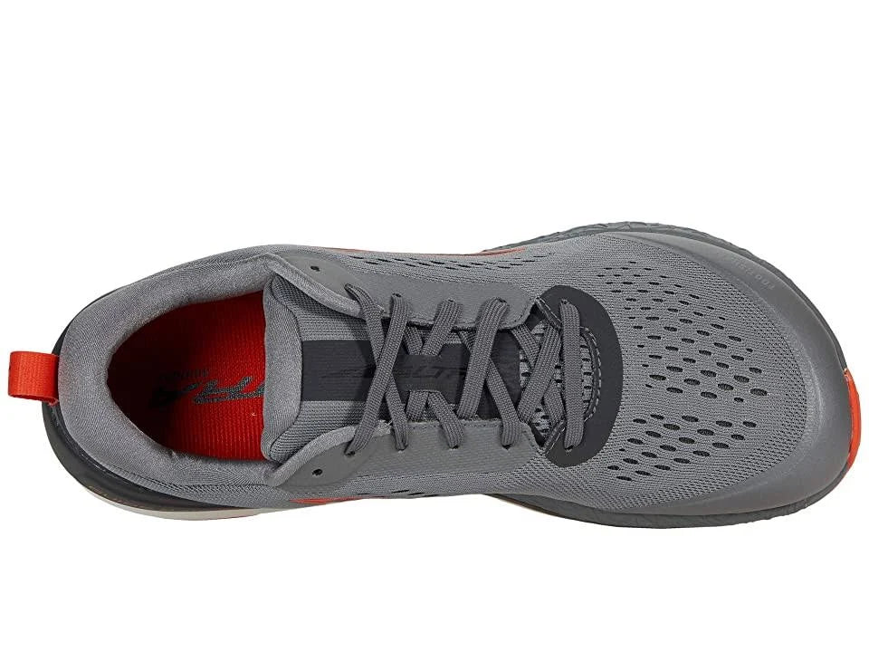 Gray Orange Men's Shoes M884075
