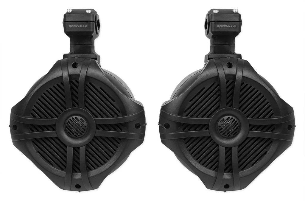 6.5 Marine Wakeboard Speakers and 4 Channel Amplifier H567