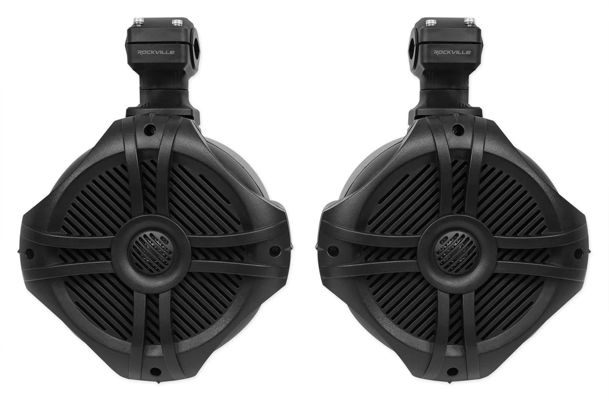 6.5 Marine Wakeboard Speakers and 4 Channel Amplifier H567