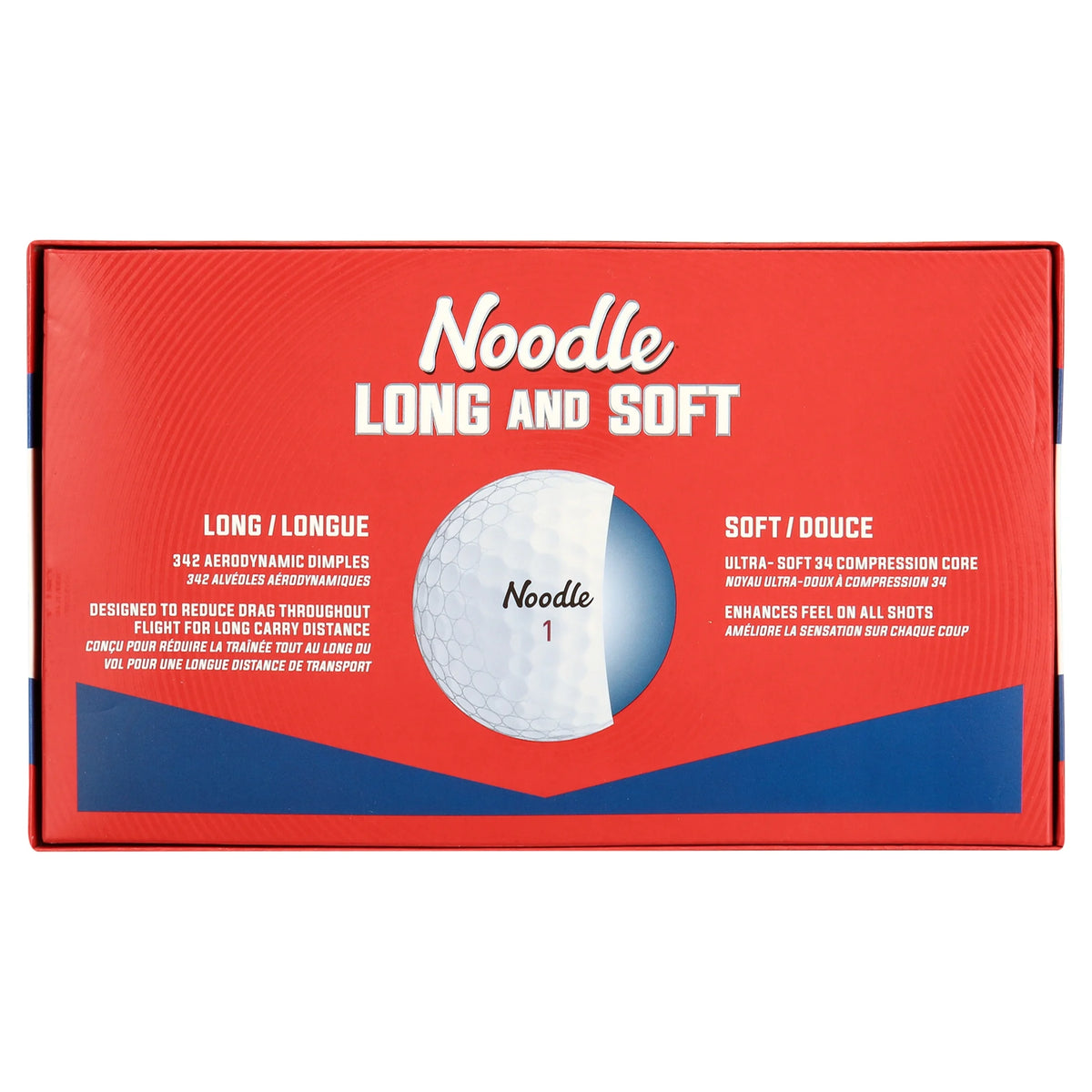 Long and Soft Golf Balls W892329