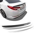ABS Rear Wing Spoiler for Kia Optima 2011 2013 (Aurora Black Pearl) A980