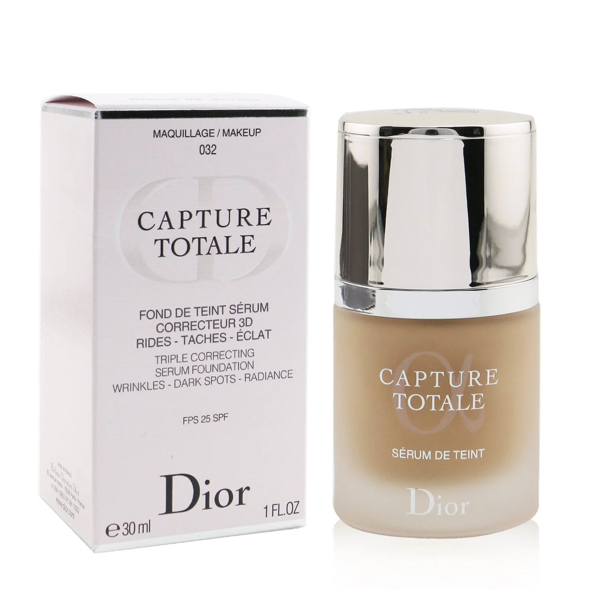 Triple Correcting Serum Foundation SPF25 # 032 Rosy Beige 30ml N258