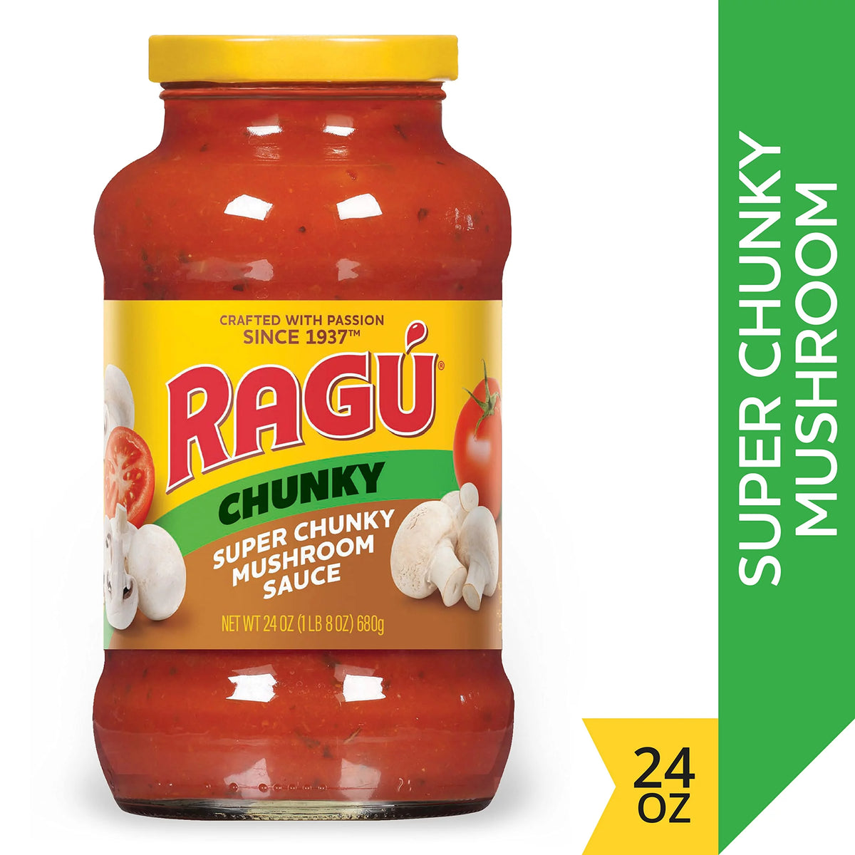 Super Chunky Mushroom Pasta Sauce, 680G O13556