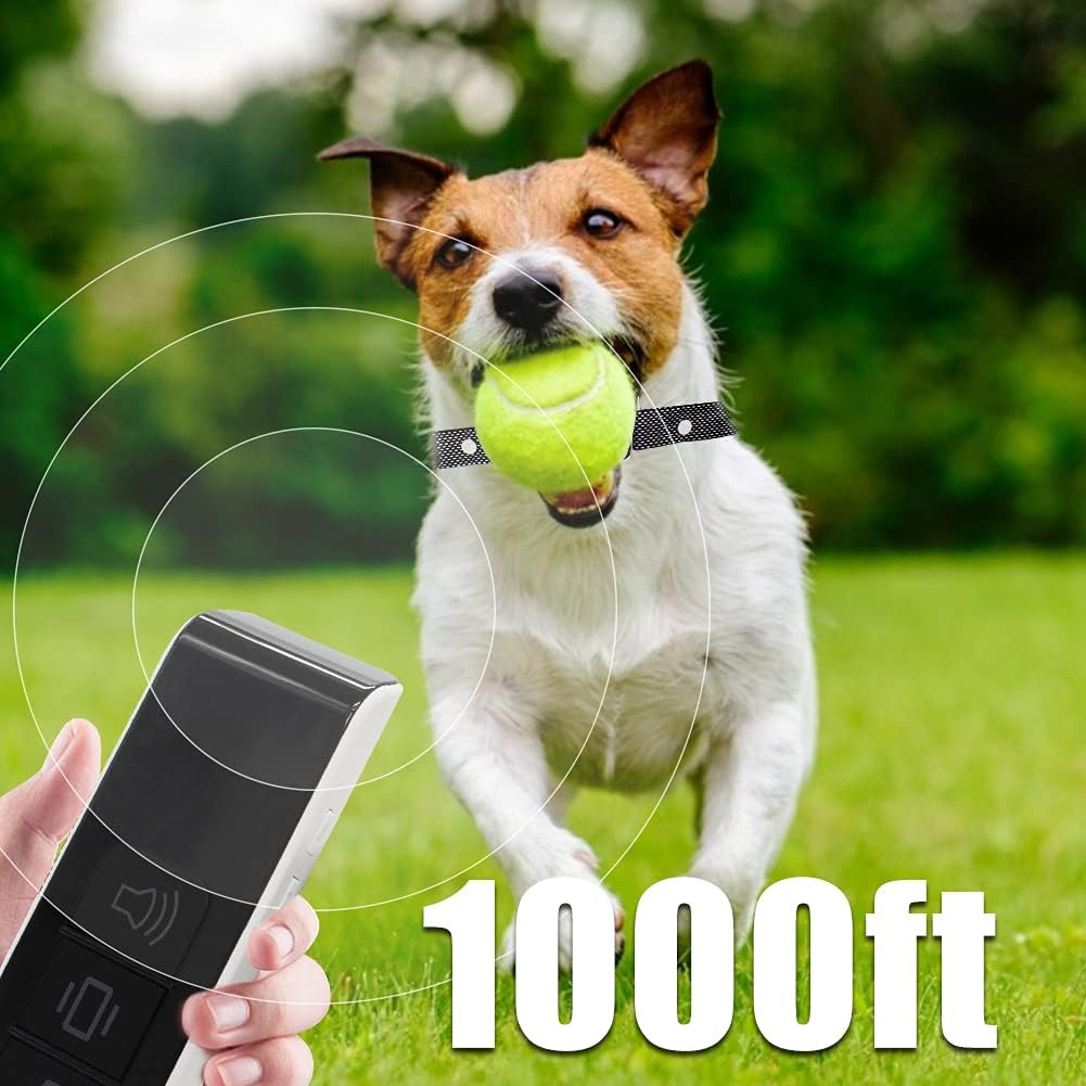 IPX7 Waterproof Rechargeable Dog Training Collar Y588926