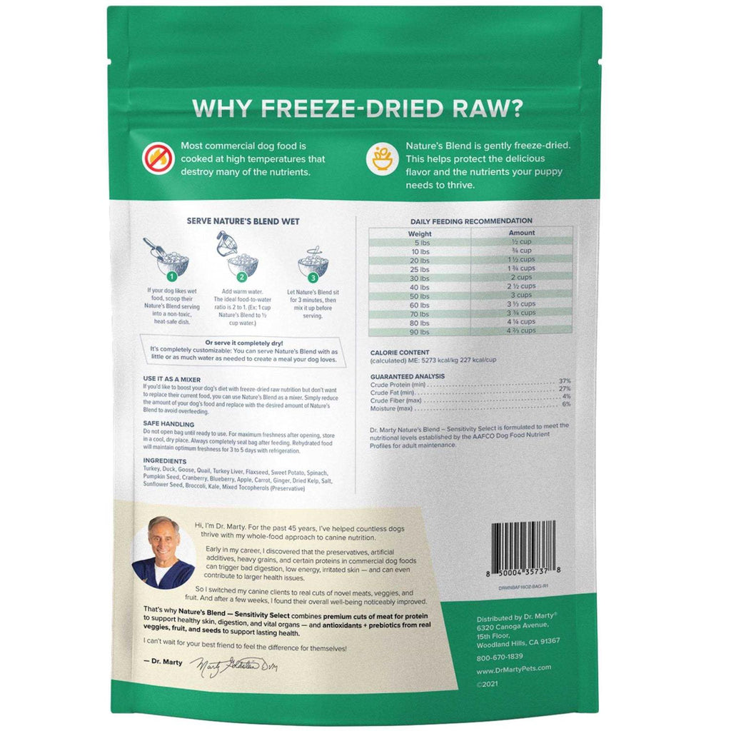 Freeze Dried Dog Food G397