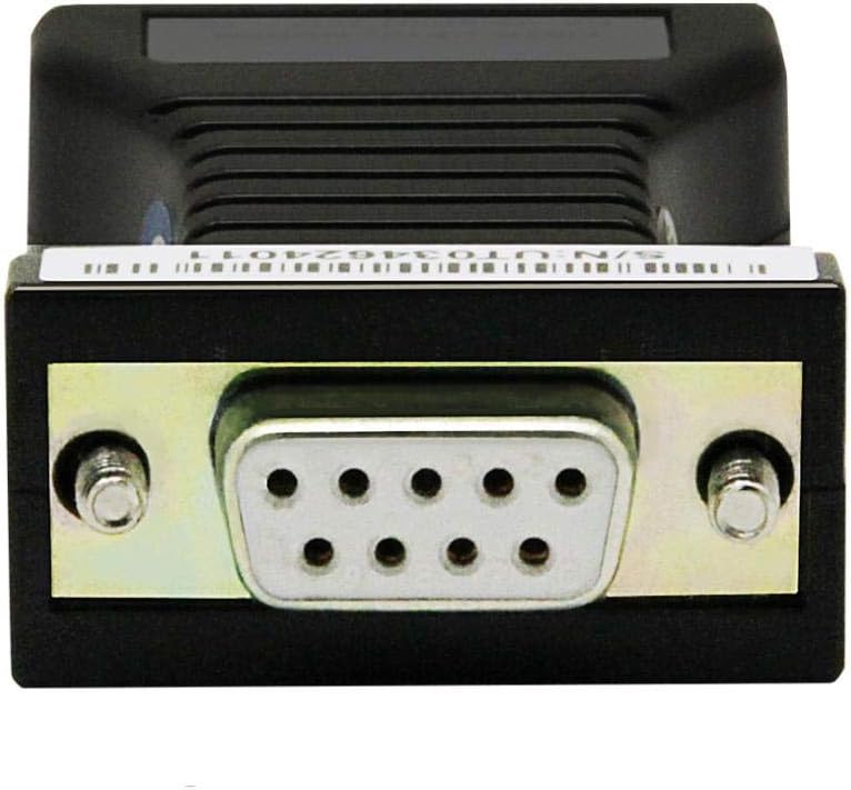 Self-Powered RS-232 to Optical Fiber U79997