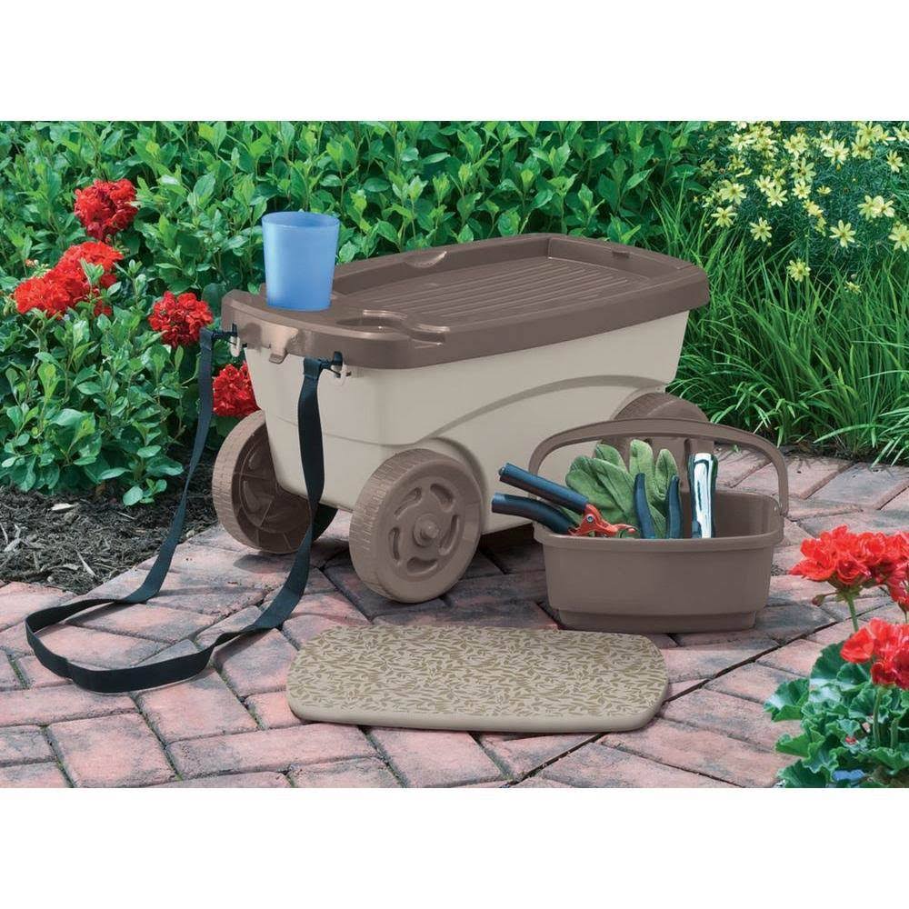 Portable Resin Garden Cart J839