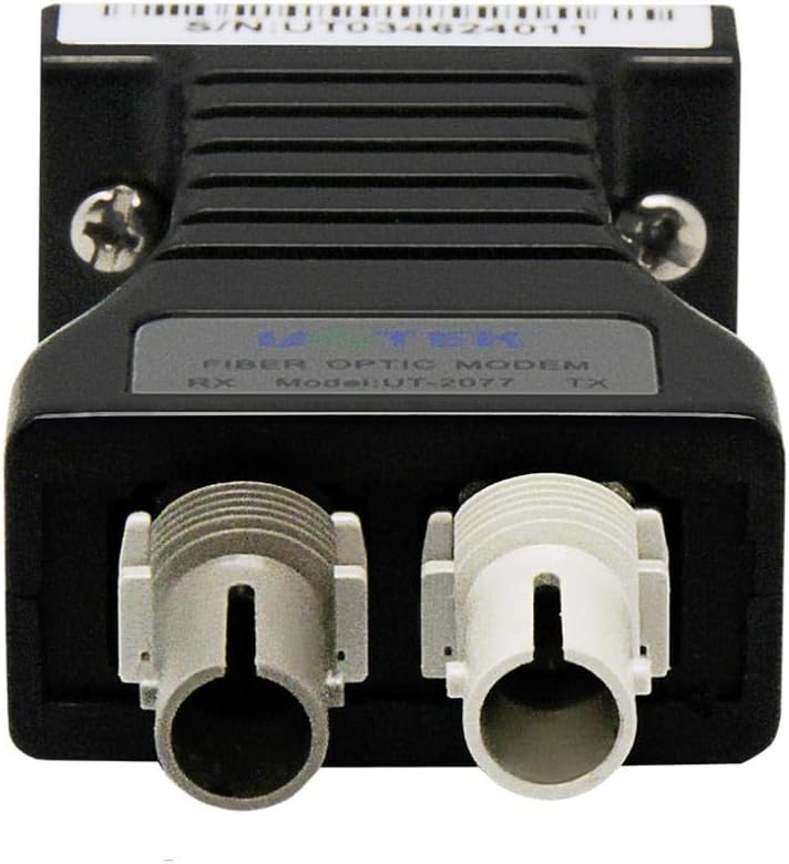 Self-Powered RS-232 to Optical Fiber U79997