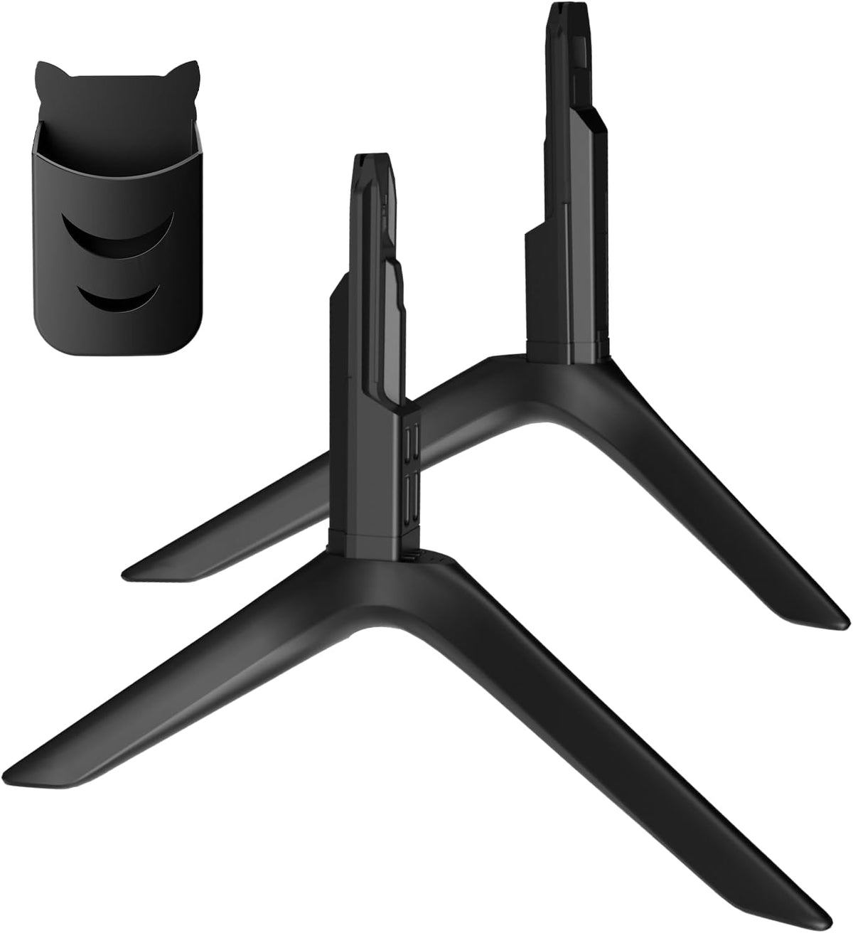 TV Legs Replacement Stand with Remote Holder C50290