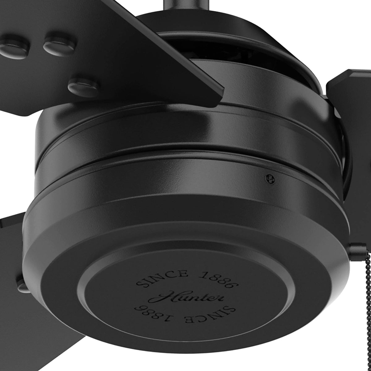 Fresh White Outdoor Ceiling Fan I542