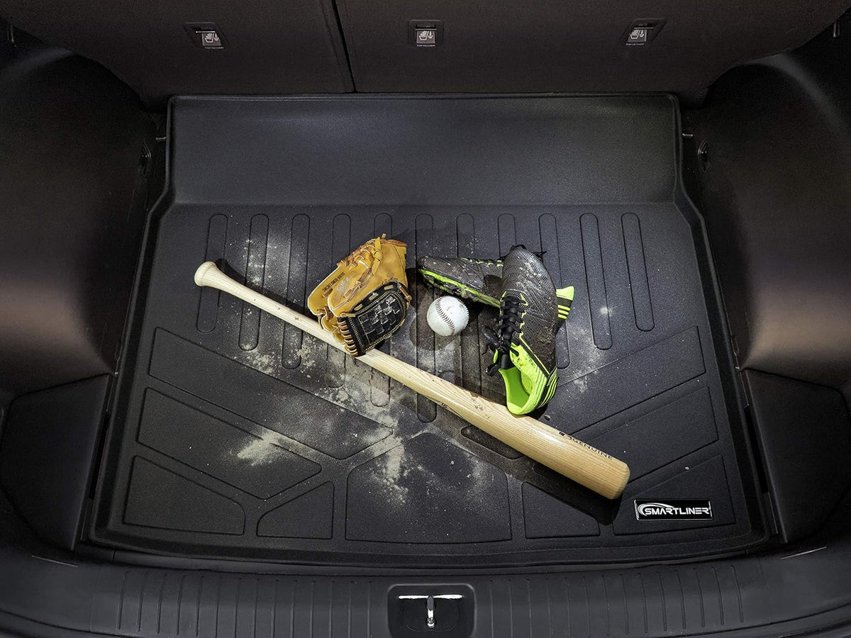 All Weather Custom Fit Cargo Trunk Liner Floor Mat Black V1645