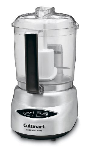 Brushed Chrome and Nickel 4-Cup Food Processor W171987