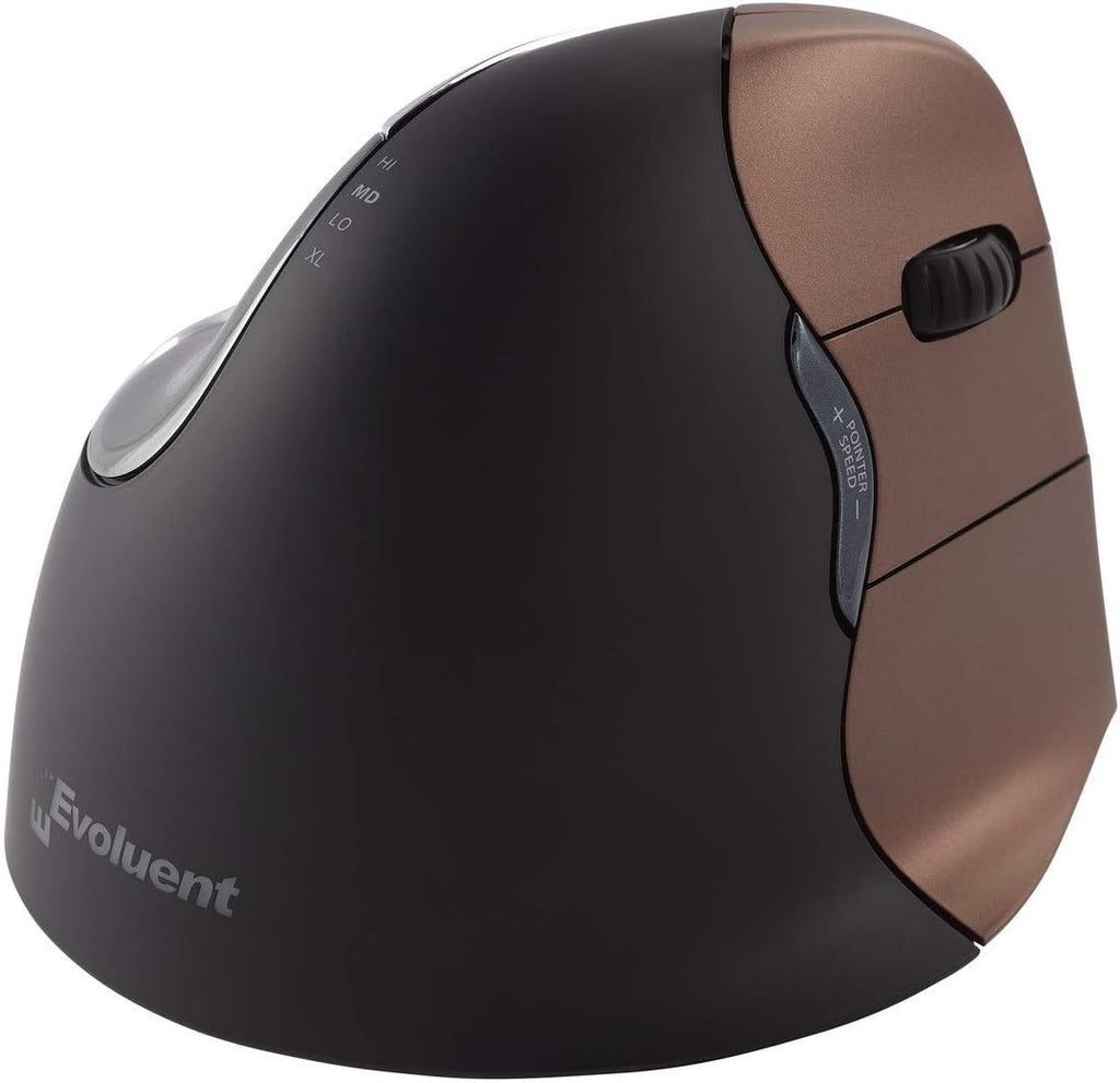 Ergonomic Wireless Mouse Small Size F812522