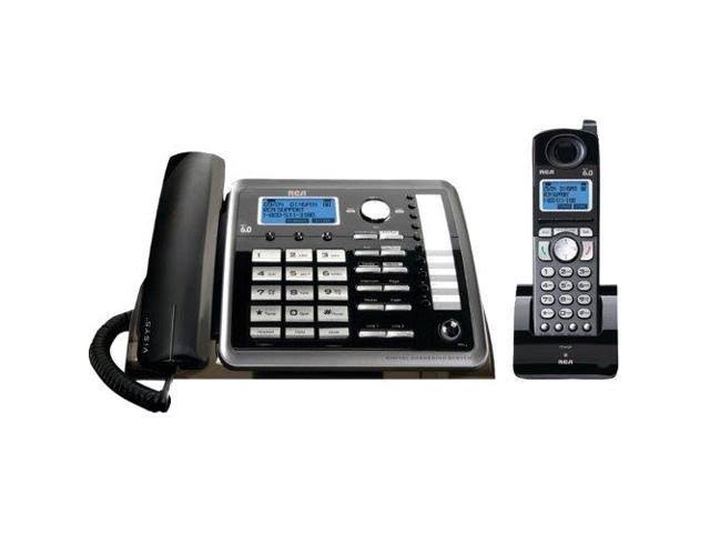 2-Handset 2-Line Landline Telephone L3863