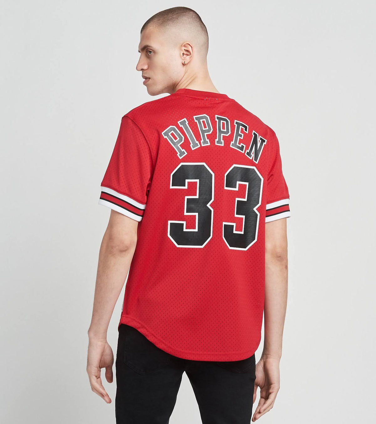 Red Mesh T-Shirt N551955