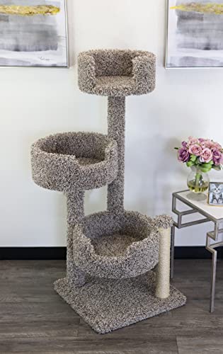 Wood and Carpet Cat Tree R233