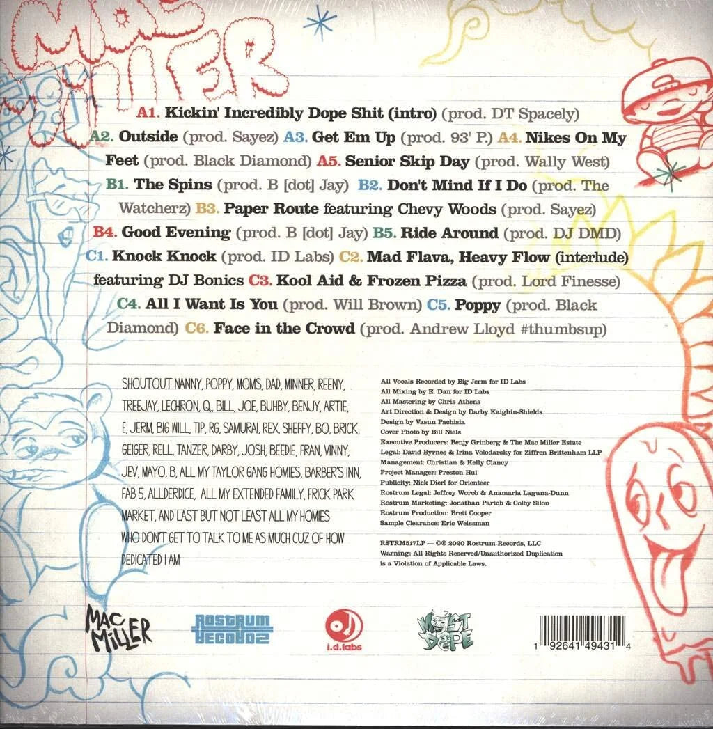Vinyl P956
