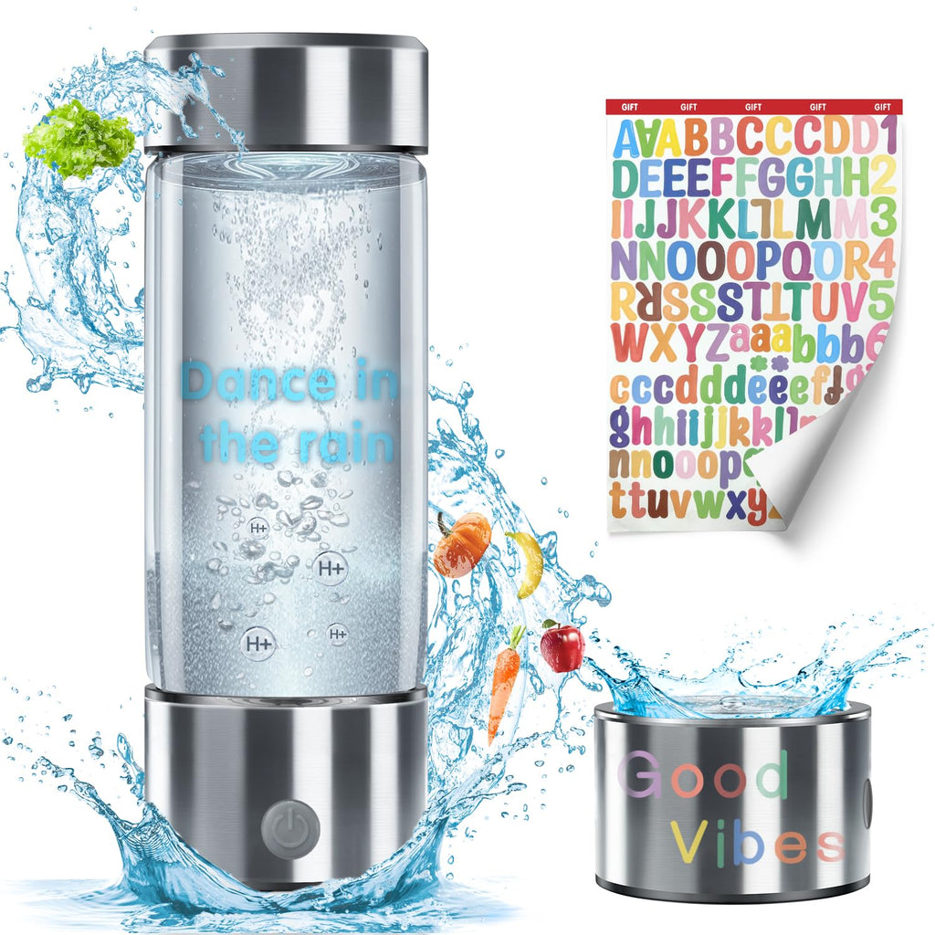 450ml Rechargeable Hydrogen Water Bottle Z642