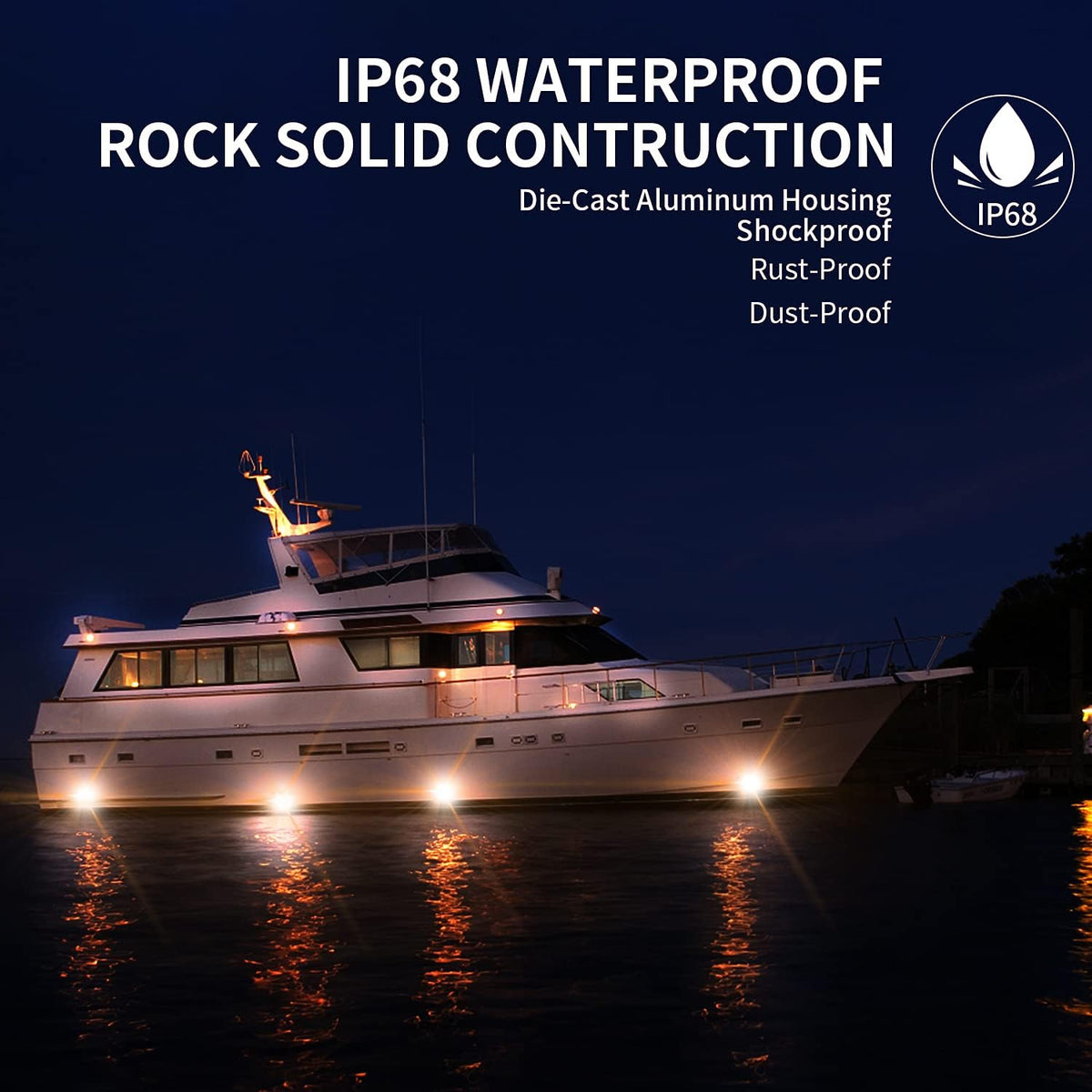 RGB LED Rock Lights 4PODS J801007