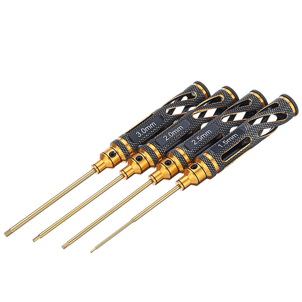 1.5/2.0/2.5/3.0mm Hex Screwdriver Set R794