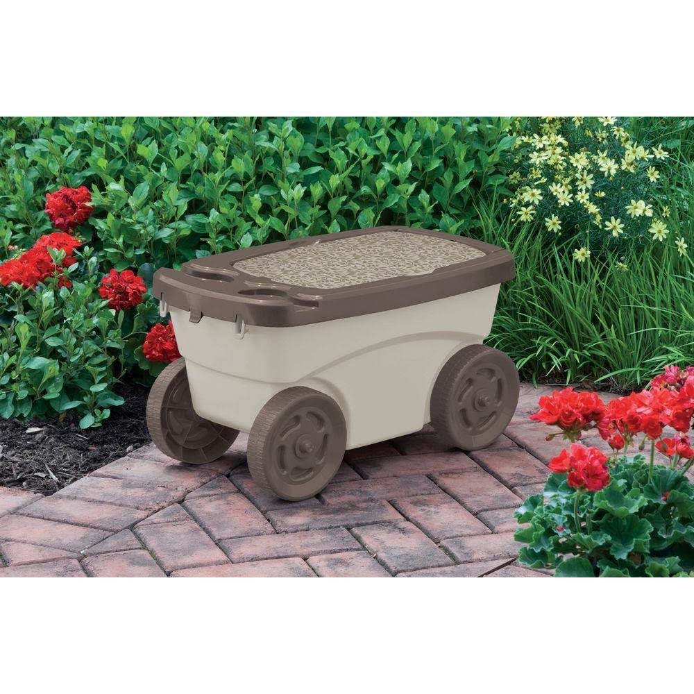 Portable Resin Garden Cart J839