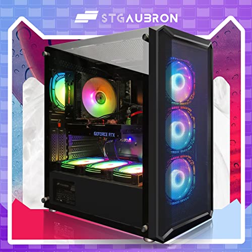 Gaming Desktop PC, Radeon RX 560, Intel core i5 up to 3.6GHz, 16G Memory, 512G SSD H187175