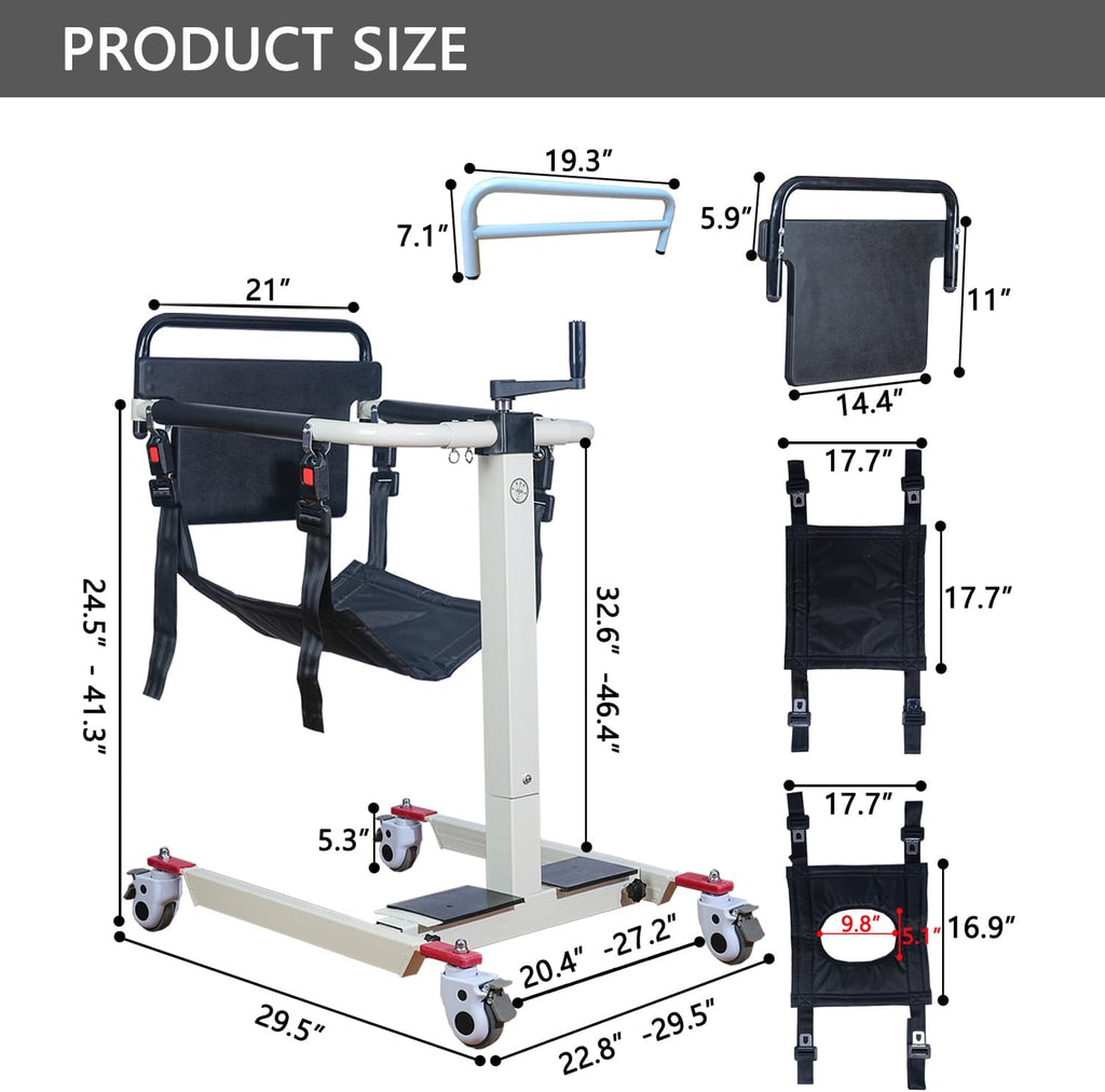 Patient Lift Transfer Chair J388813