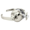 Cylindrical Lock Bright Nickel Plated Clear Coated M8937