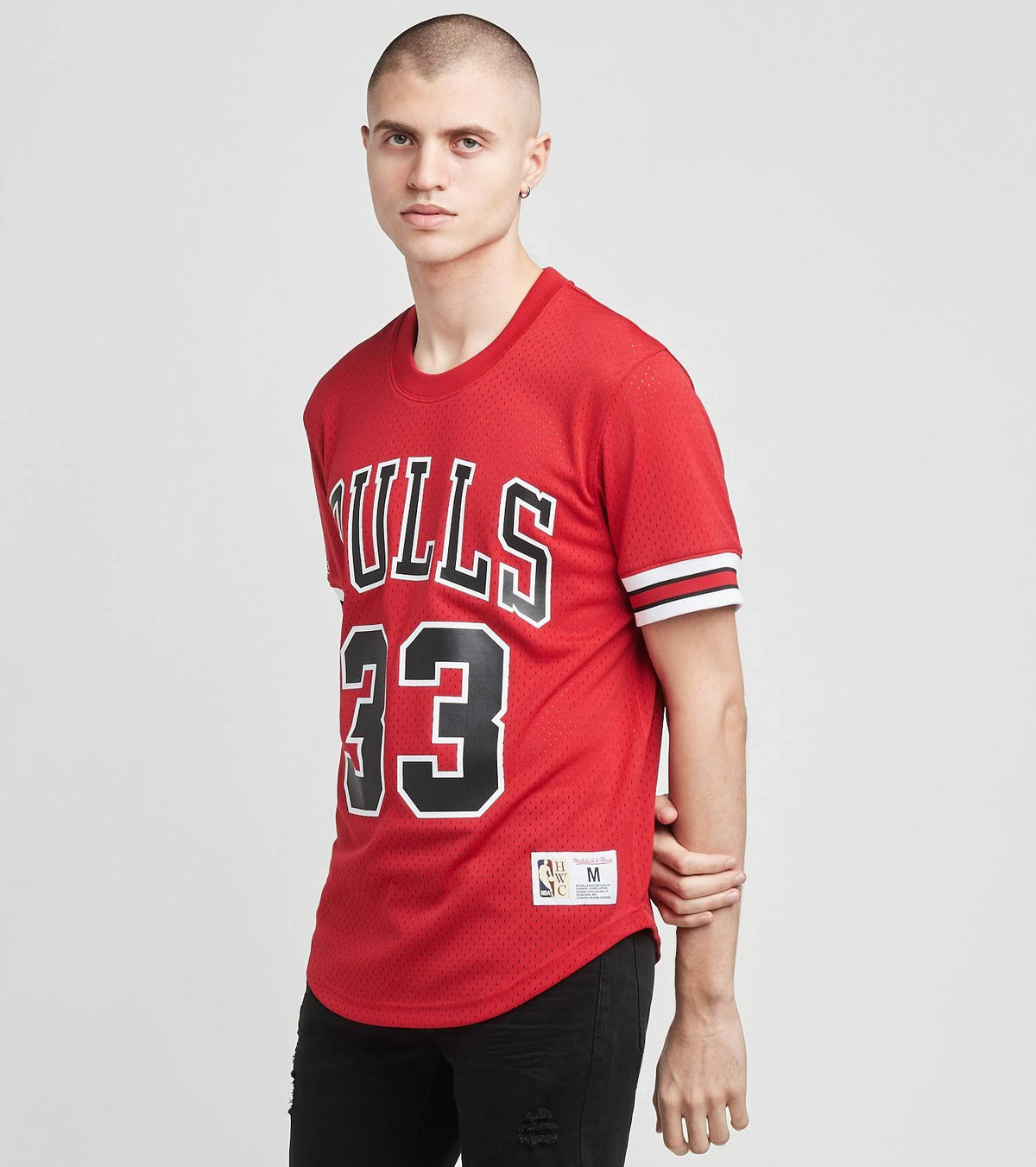 Red Mesh T-Shirt N551955