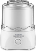 1.5-Quart Automatic Ice Cream Maker, White Y9792