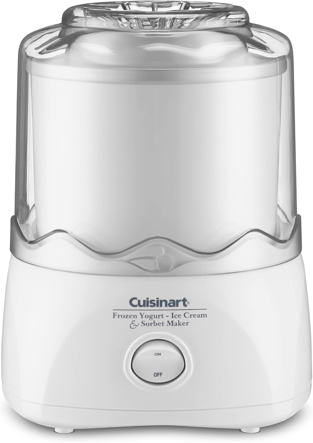 1.5-Quart Automatic Ice Cream Maker, White Y9792