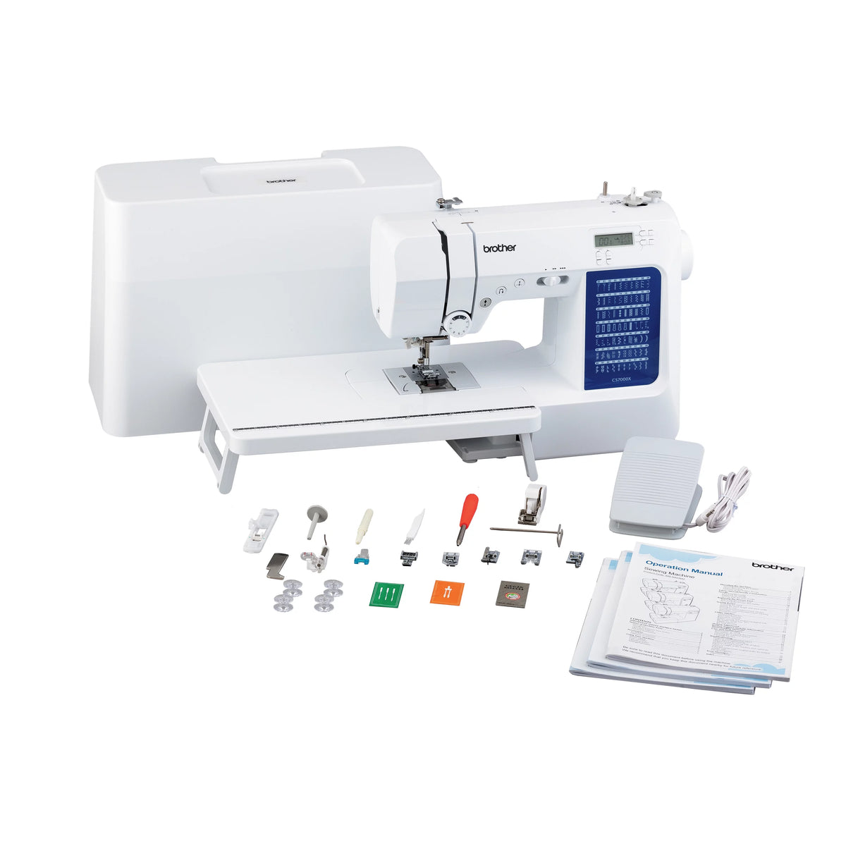 Computerized Sewing Machine with Metal Frame O448426
